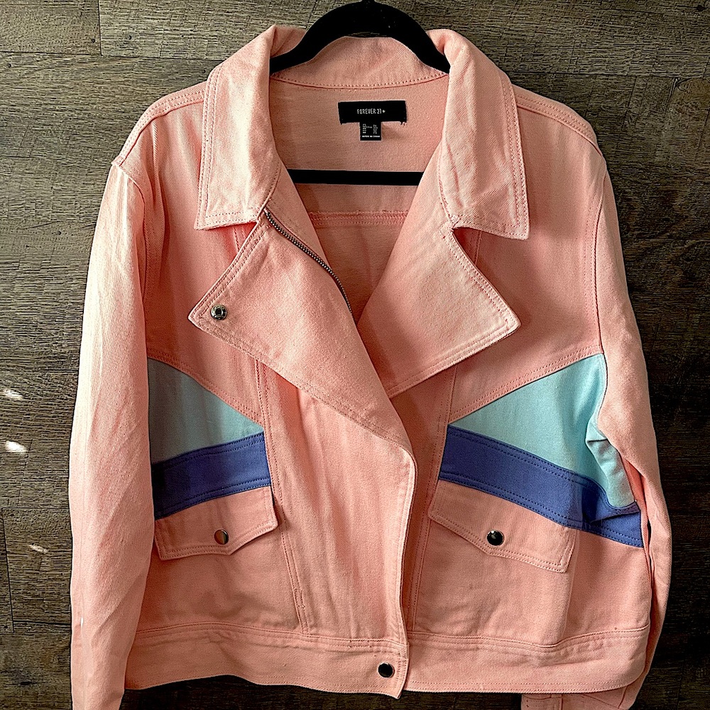 Forever 21 Plus Moto Jacket